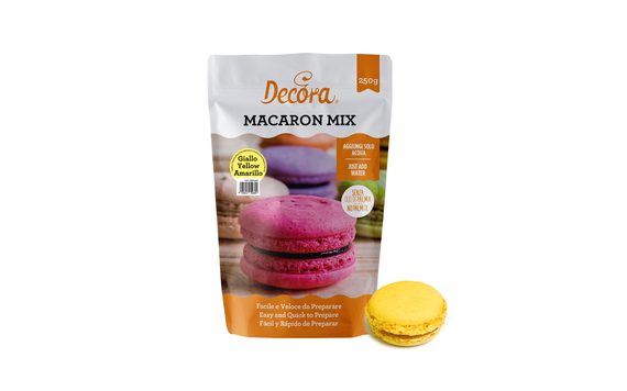 MACARON MIX YELLOW - 250 G