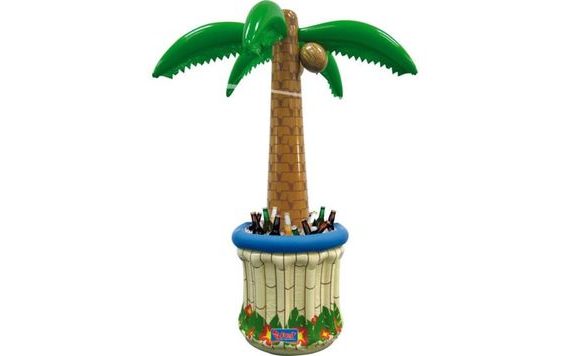 INFLATABLE PALM TREE COOLER 1,8 M