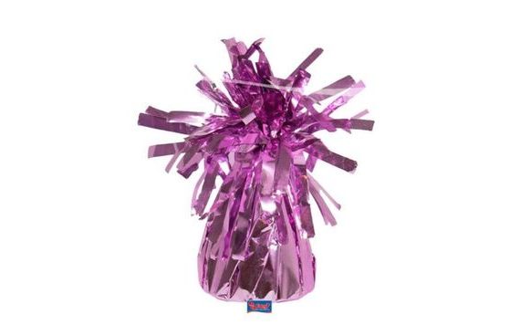 PINK BALLOON WEIGHTS - 160 G BALLOON HOLDERS