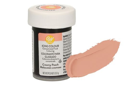 GELOVÉ BARVY WILTON CREAMY PEACH (BROSKOVOVÁ)