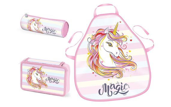 SCHOOL SET - MAGIC UNICORN