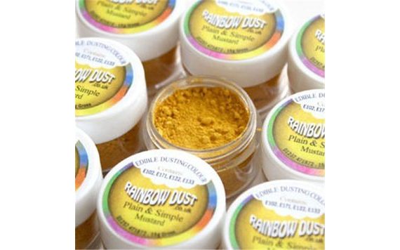 MUSTARD POWDER PAINT (MUSTARD YELLOW)