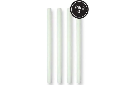 PLASTOVÉ SLOUPKY NA VÝZTUŽENÍ DORTU 31 CM -  4 KS