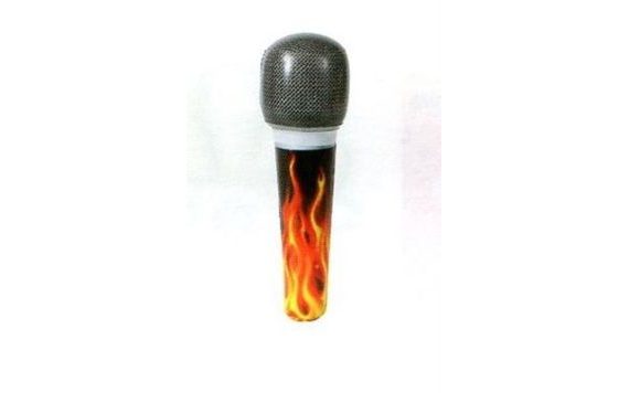 INFLATABLE MICROPHONE 20.3 CM