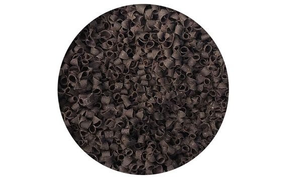 MINI DARK CURLS - CHOCOLATE SHAVINGS 50 G