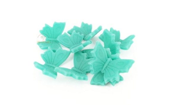 MODELOVANÝ MOTÝLIK PASTELOVÝ – MODRÝ (1 KS)