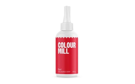 COLOUR MILL CHOCO DRIP 125G - RED