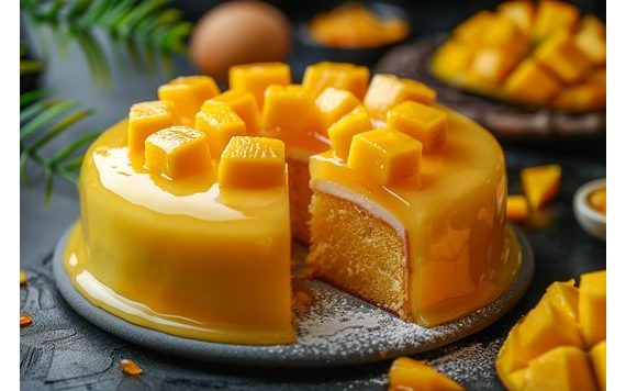 MANGO NÁPLŇ A POLEVA SCHOKOBELLA - 6 KG