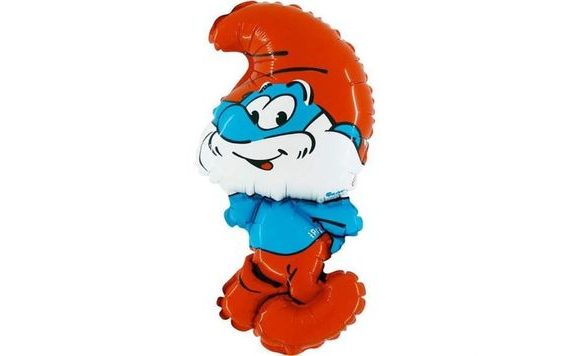 BALÓN FOLIOVÝ 60 CM - TAŤKA ŠMOULA