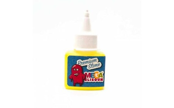 MEGASLIZOUN - SLIME PAINT YELLOW 35ML