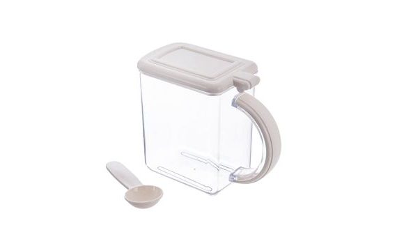 EVA STORAGE CONTAINER WITH LID 0.55 L