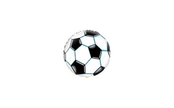 BALLOON FOIL 45 CM BALLOON FOOTBALL