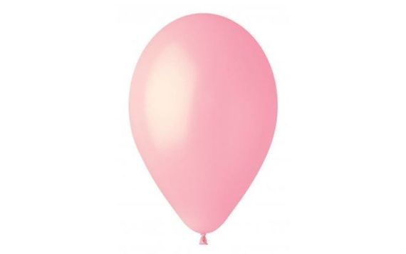 BALONKY 100 KS RŮŽOVÉ 26 CM