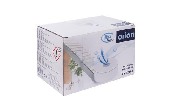 ORION MOISTURE ABSORBER REFILL 832336 TABLETA 3+1