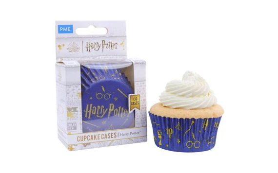 HARRY POTTER-THEMED BAKING CASES, PACK OF 30