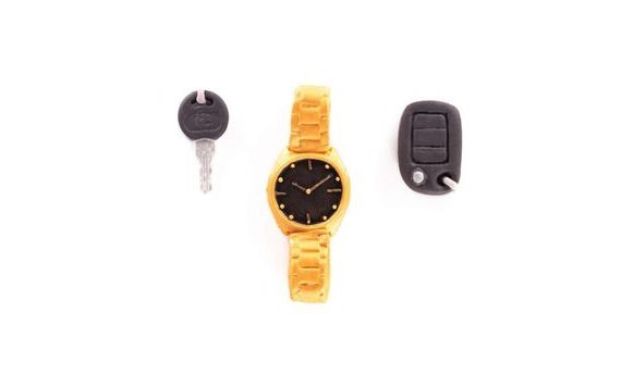 SÚPRAVA CUKROVÝCH DEKORÁCIÍ – HODINKY A DVA KĽÚČE