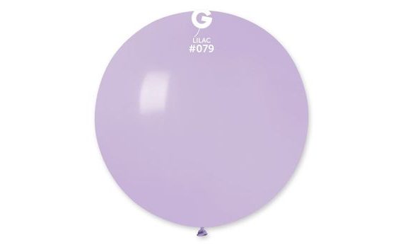 BALÓN LATEX 80 CM - LILIOVÝ 1 KS