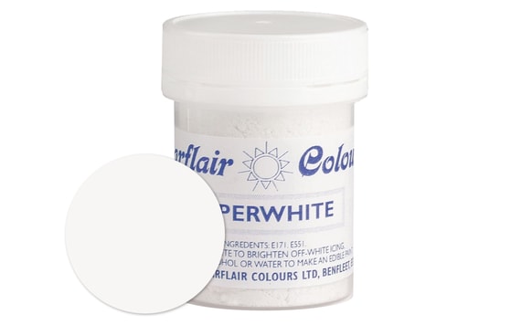 POWDERED WHITEWASH SUPERWHITE 20 G WHITE