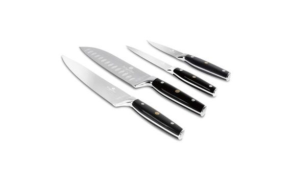 BERLINGERHAUS SADA NOŽŮ NEREZ 4 KS MATTE BLACK COLLECTION BH-3135