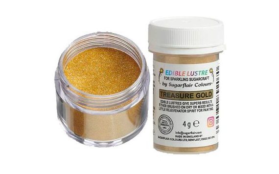 PRACHOVÁ BARVA  TREASURE GOLD, 4 G