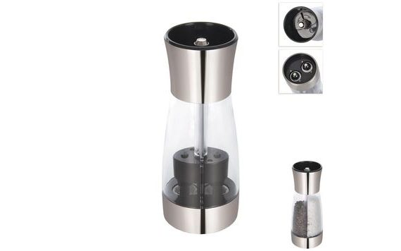 MECHANICAL PEPPER/SALT GRINDER