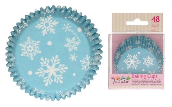 FUNCAKES BAKING CUPS - FROZEN - PK/48