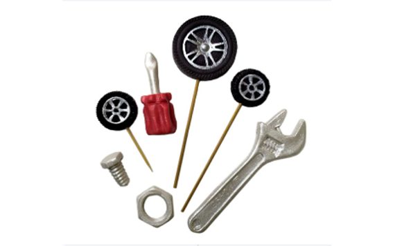 SADA JEDLÝCH DEKORÁCIÍ – MECHANIK