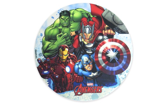 EDIBLE PAPER - AVENGERS - 1 PC