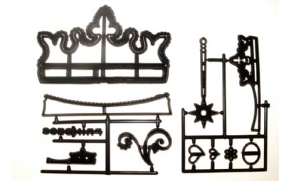 PATCHWORK EXTRUDER ROYAL CROWNS