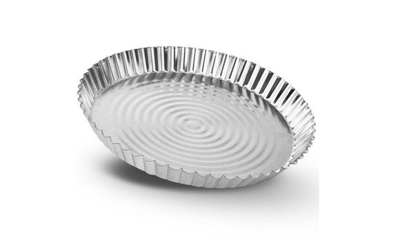 FLAT CAKE AND PIZZA PAN, 30 CM DIAMETER