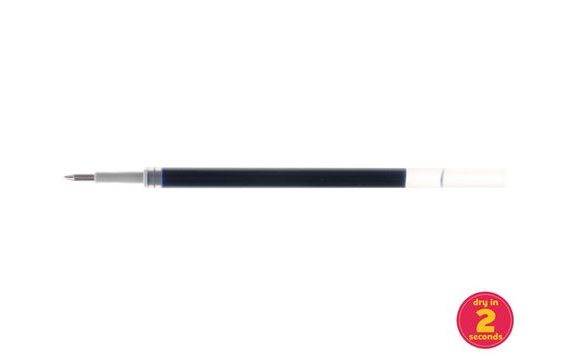 REFILL QUICK DRY, 0,7 BLUE 110MM