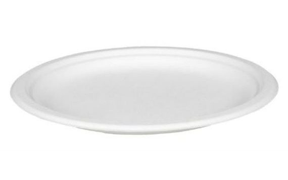 TALÍŘ KULATÝ BIO CUKROVÁ TŘTINA - 50KS - 22 CM