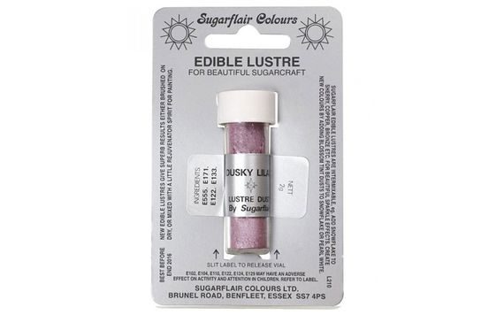 DUST LUSTRE COLOUR DUSKY LILAC