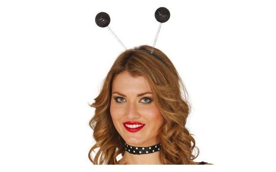 ČELENKA S TYKADLAMI ČIERNA - BROUČEK - DETSKÁ