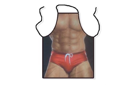 ZÁSTĚRA MUŽ V PLAVKÁCH