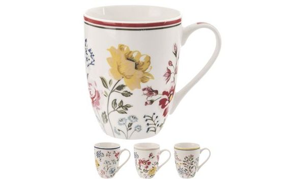 FLOWER MUG 0.35 L