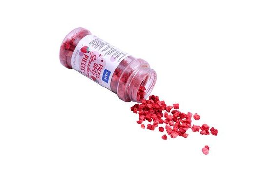 LYOFILIZOVANÉ JAHODY 12G