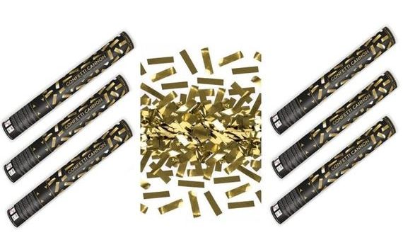 ZÖLD FÉM KONFETTI 40 CM 6 DB