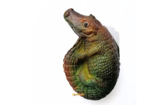 JEDLÁ FIGURKA 6 - KROKODÝL