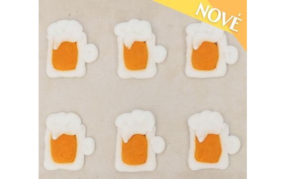 CUKROVÉ DEKORÁCIE PIVO