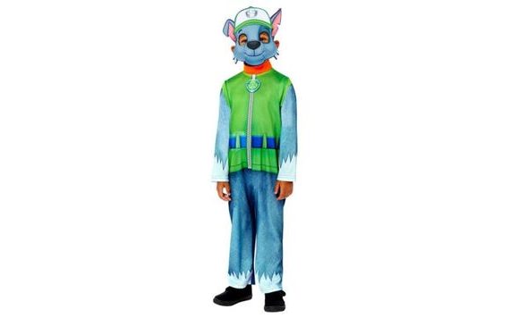 CHILDREN'S ROCKY COSTUME - PAW PATROL - SIZE 3-4 YEARS