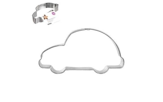 CAR-SHAPED COOKIE CUTTER