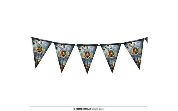 WIZARD GARLAND - HARRY POTTER - 300 CM