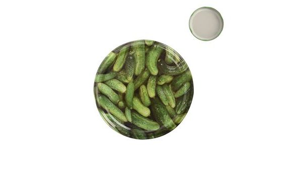 BIO METAL LID 82 FOR PICKLES - PACK OF 10