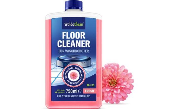 ČISTIČ PODLAH PRO ROBOTY 750ML FLOWER