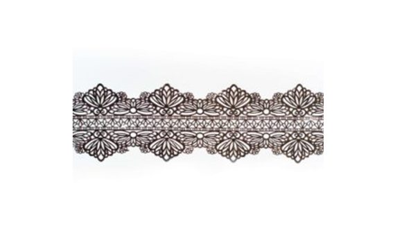 BLACK SUGAR LACE – WIDTH 6 CM