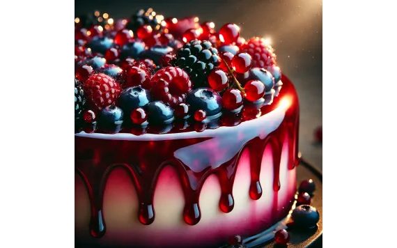 MIRROR GLAZE FOREST FRUITS 3 KG