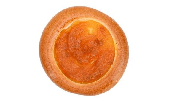 NÁPLŇ OVOCNÁ MERUŇKA KUSOVÁ HAMÉ - 11 KG
