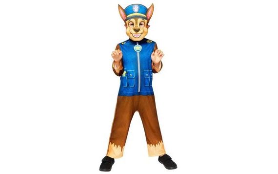 DĚTSKÝ KOSTÝM CHASE - TLAPKOVÁ PATROLA - PAW PATROL 3-4 ROKY
