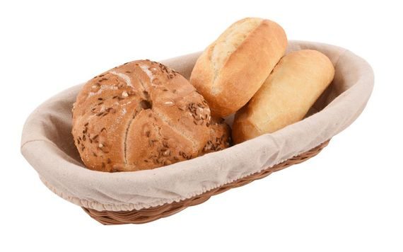 Svet cukrárov - Ošatka na pečivo a domáci chlieb s textilom - ORION domácí  potřeby - Ošatky na kysnutie chleba - Na pečenie chleba, Na pečenie